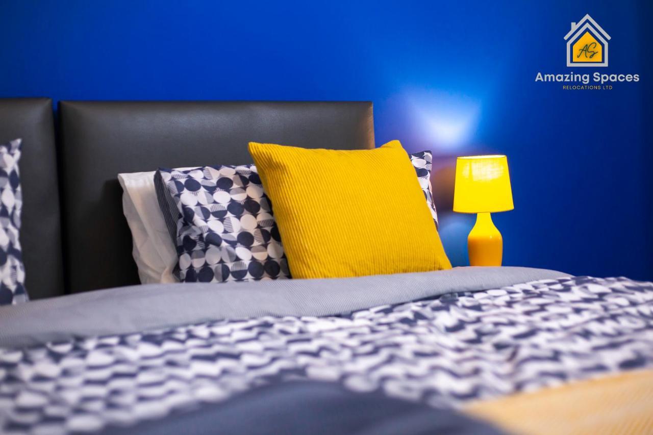 Large Unique 2 Bedroom Duplex Apartment With Private Parking & Free Wifi - Vat Qualifying By Amazing Spaces Relocations Ltd Warrington Extérieur photo