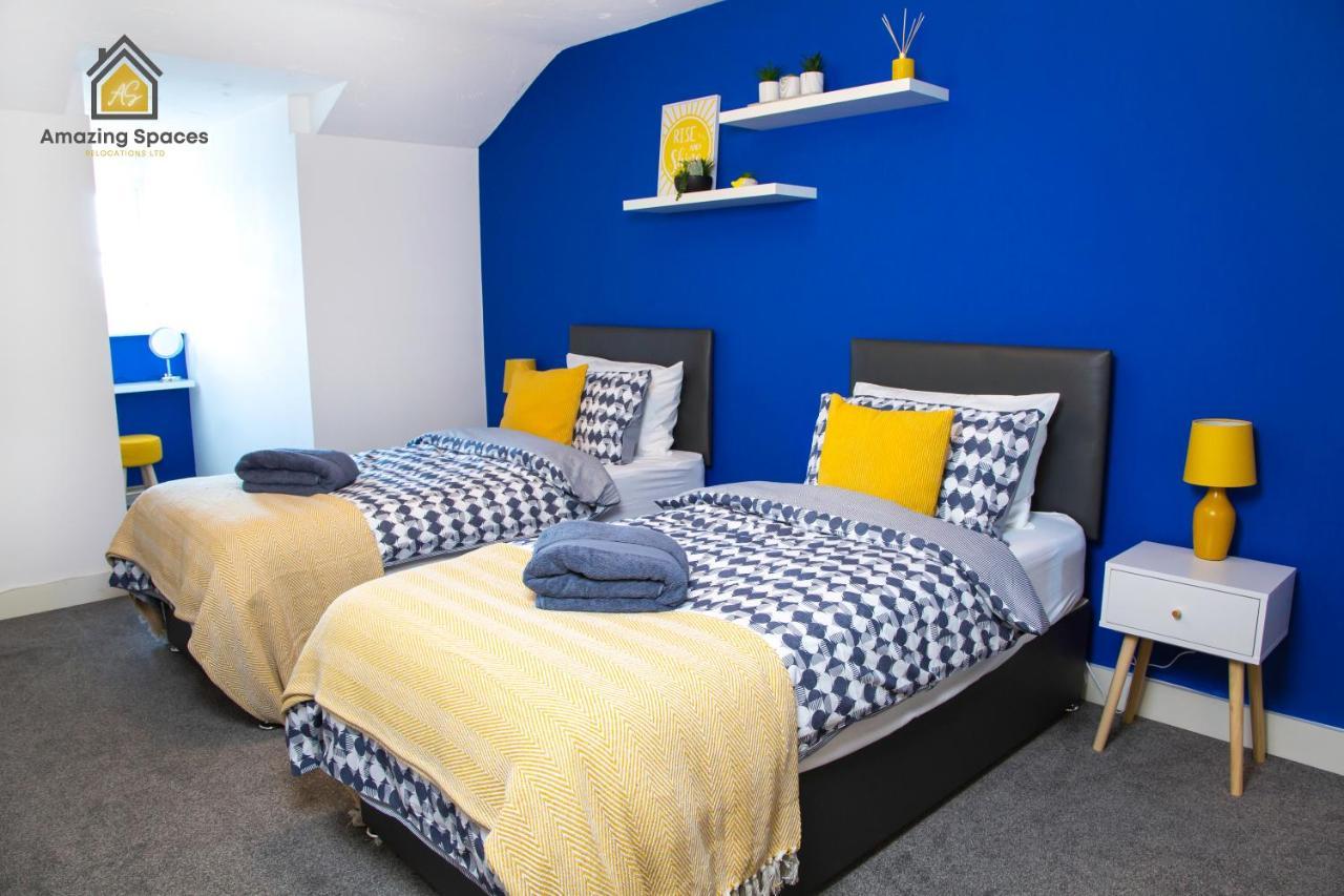 Large Unique 2 Bedroom Duplex Apartment With Private Parking & Free Wifi - Vat Qualifying By Amazing Spaces Relocations Ltd Warrington Extérieur photo